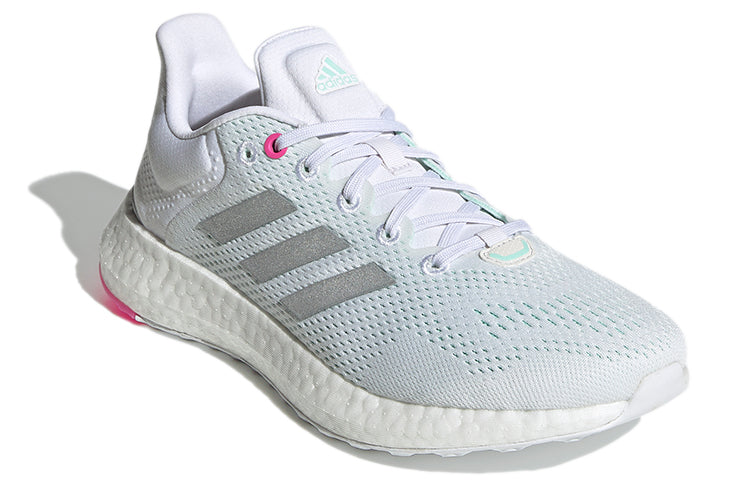 (WMNS) adidas PureBoost 21 'White Silver Mint' GY5097