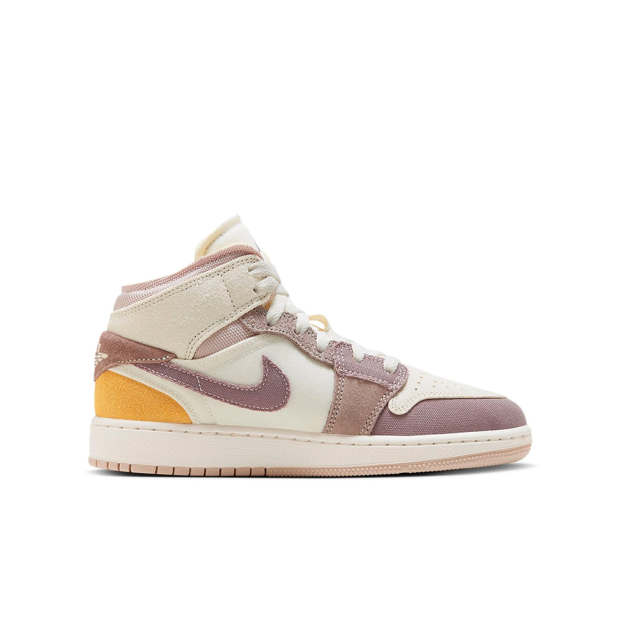 (GS) Air Jordan 1 Mid SE Craft 'Inside Out - Taupe Haze' DZ4466-102