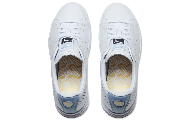 PUMA Court Star NM 'White Cream Blue' 357883-15