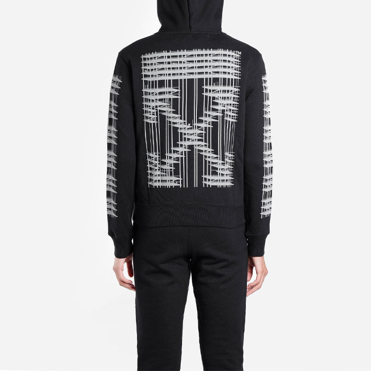 Off-White MENS Virgil Abloh Industrial Slim Zipped Black OMBE001E19E300041091