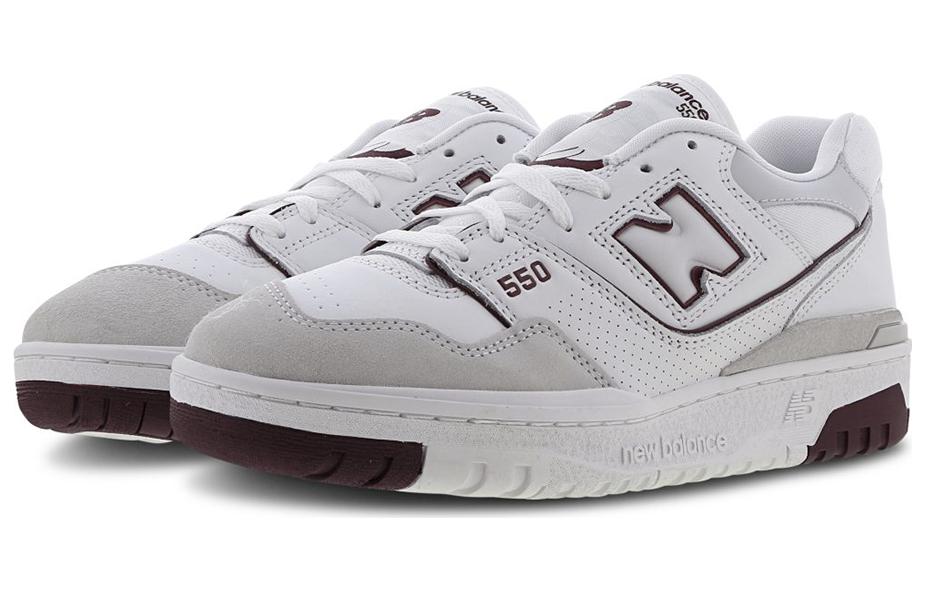 New Balance 550 'Summer Fog Burgundy' BB550FB1