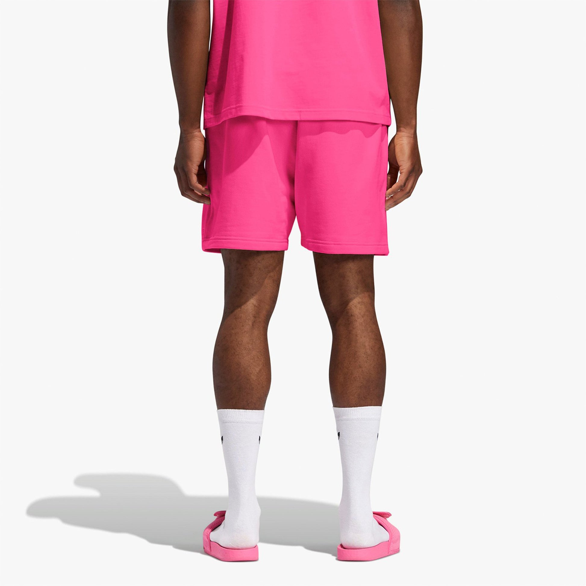 adidas x Pharrell Humanrace Small Logo Shorts 'Pink' GH4399