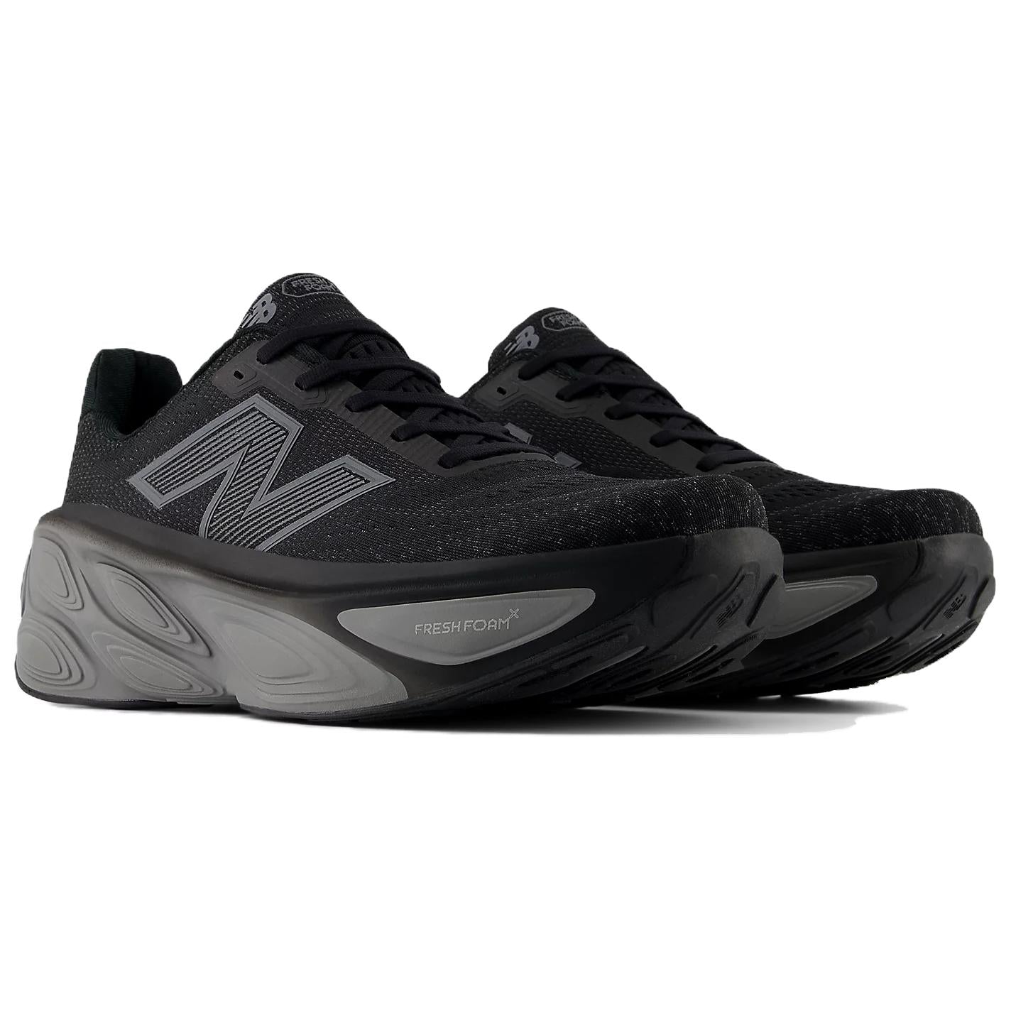 New Balance Fresh Foam X More v5 'Black Grey' MMORLK5