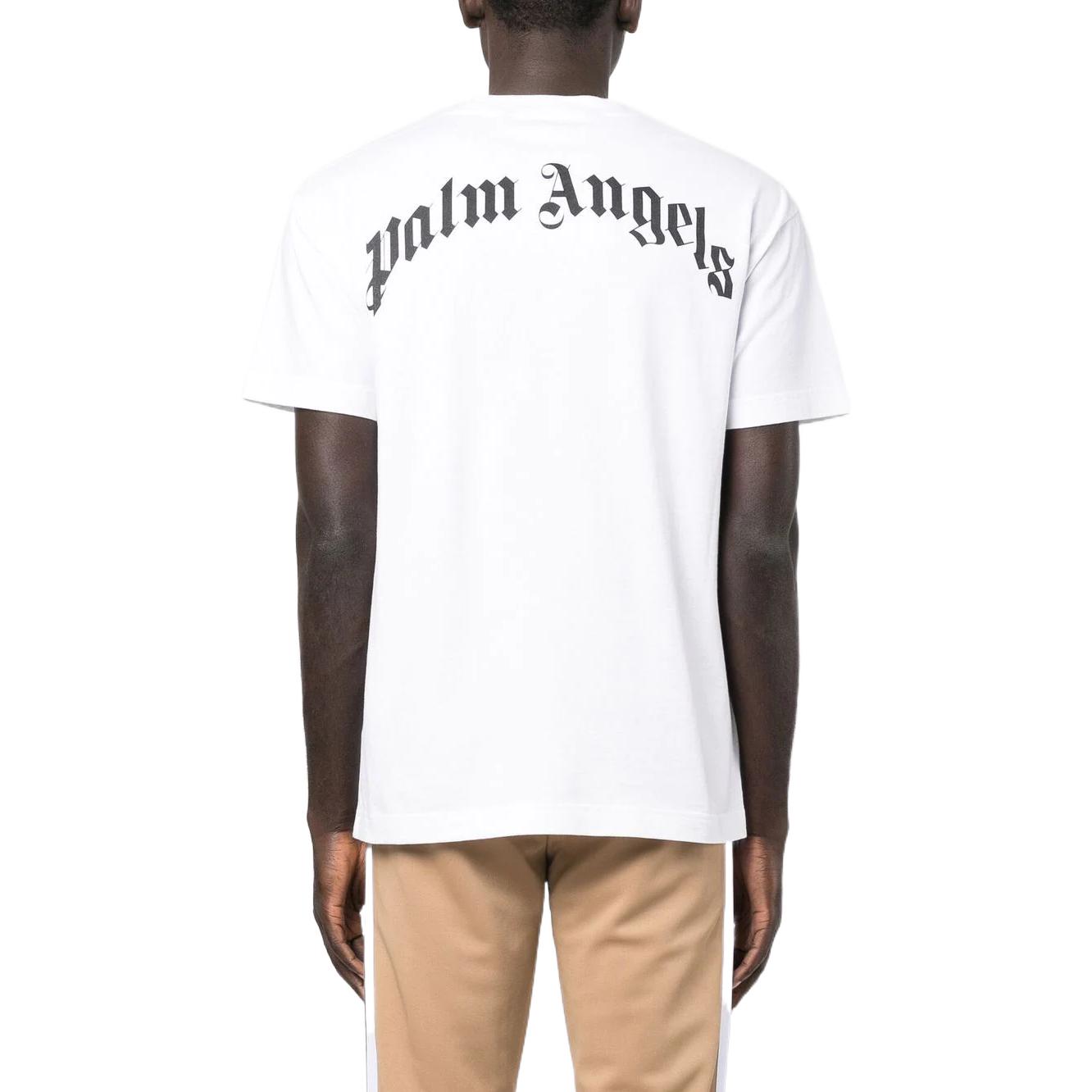 Palm Angels FW22 Kill The Bear T-Shirt 'White Brown' PMAA001C99JER0140160