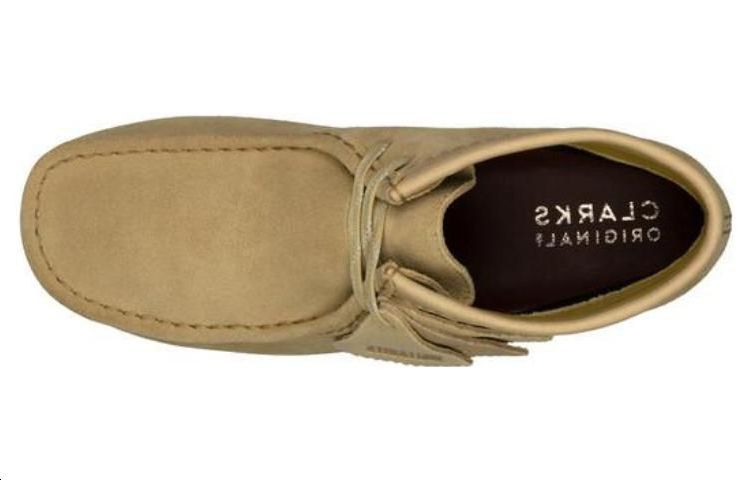 Clarks Wallabee Boots GTX Suede 'Maple' 26163277