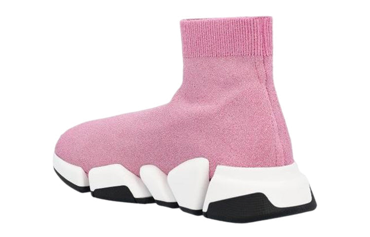(WMNS) Balenciaga Speed 2.0 Sneakers 'Pink' 636833W2AF25691
