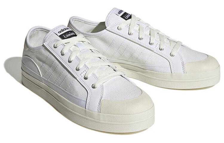 adidas City Canvas Sneakers 'White' GY2517