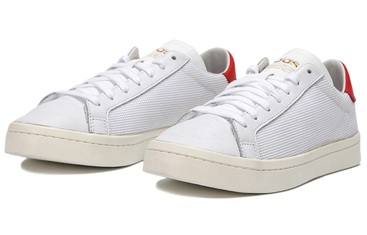 adidas originals CourtVantage Heel 'White Red' BZ0428