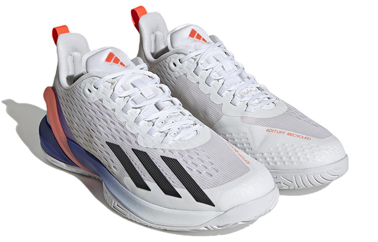 adidas Adizero Cybersonic 'White Blue Solar Red' GY9634