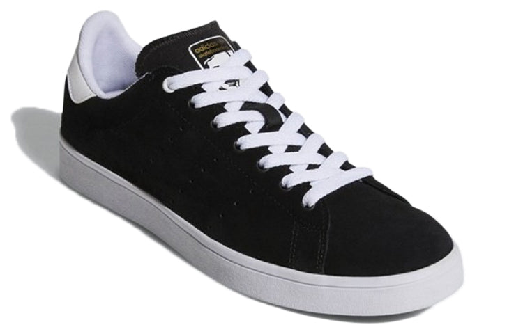 (WMNS) adidas Originals Stan Smith Vulc 'Core Black' BB8743