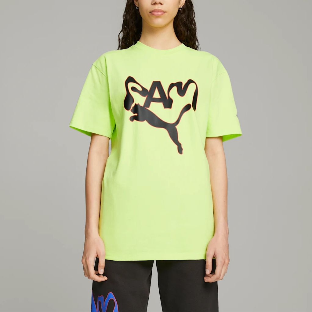 PUMA x P.A.M. Graphic T-shirt 'Green' 538810-39