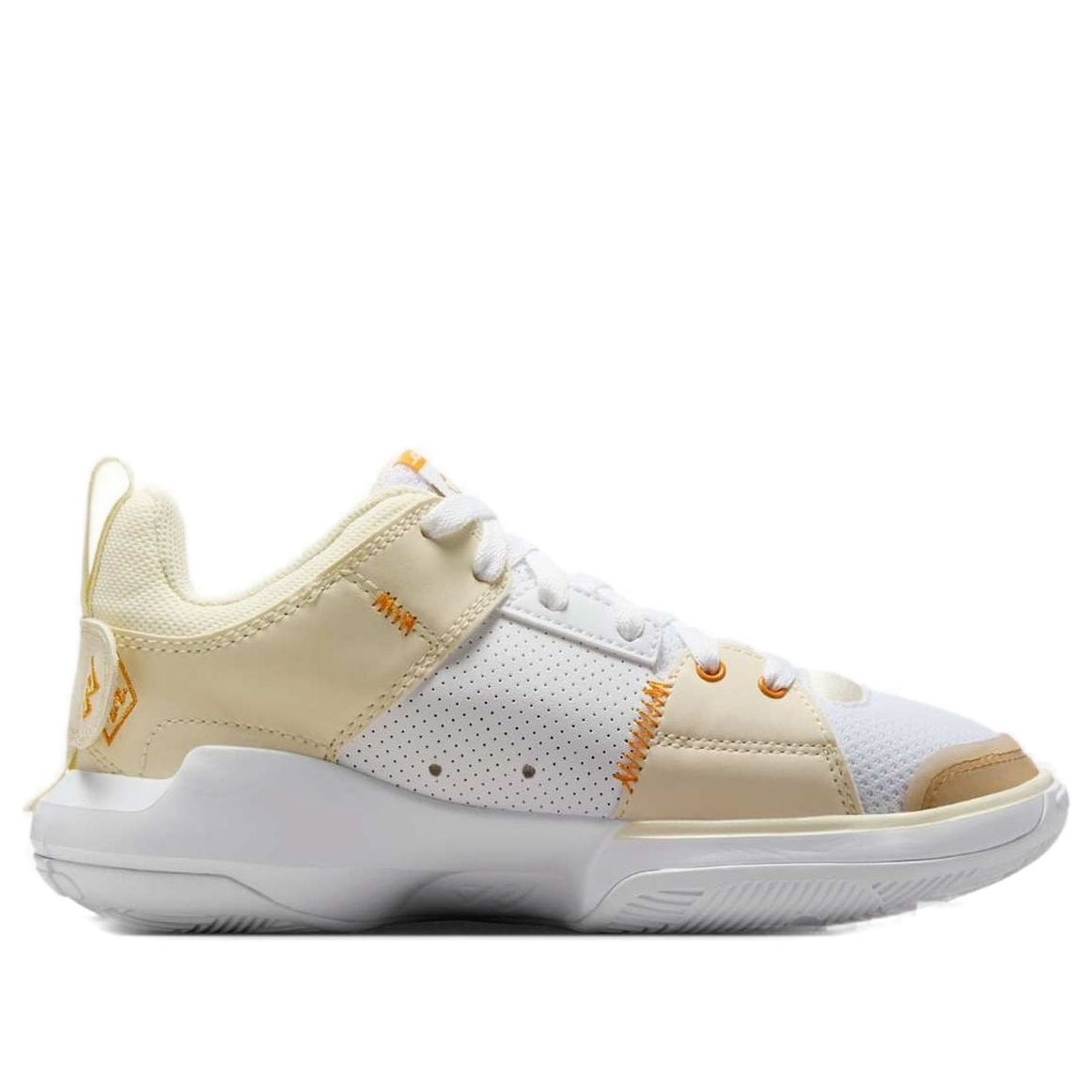 (GS) Air Jordan One Take 5 'White Coconut Milk Gum Light Brown' FD2338-102