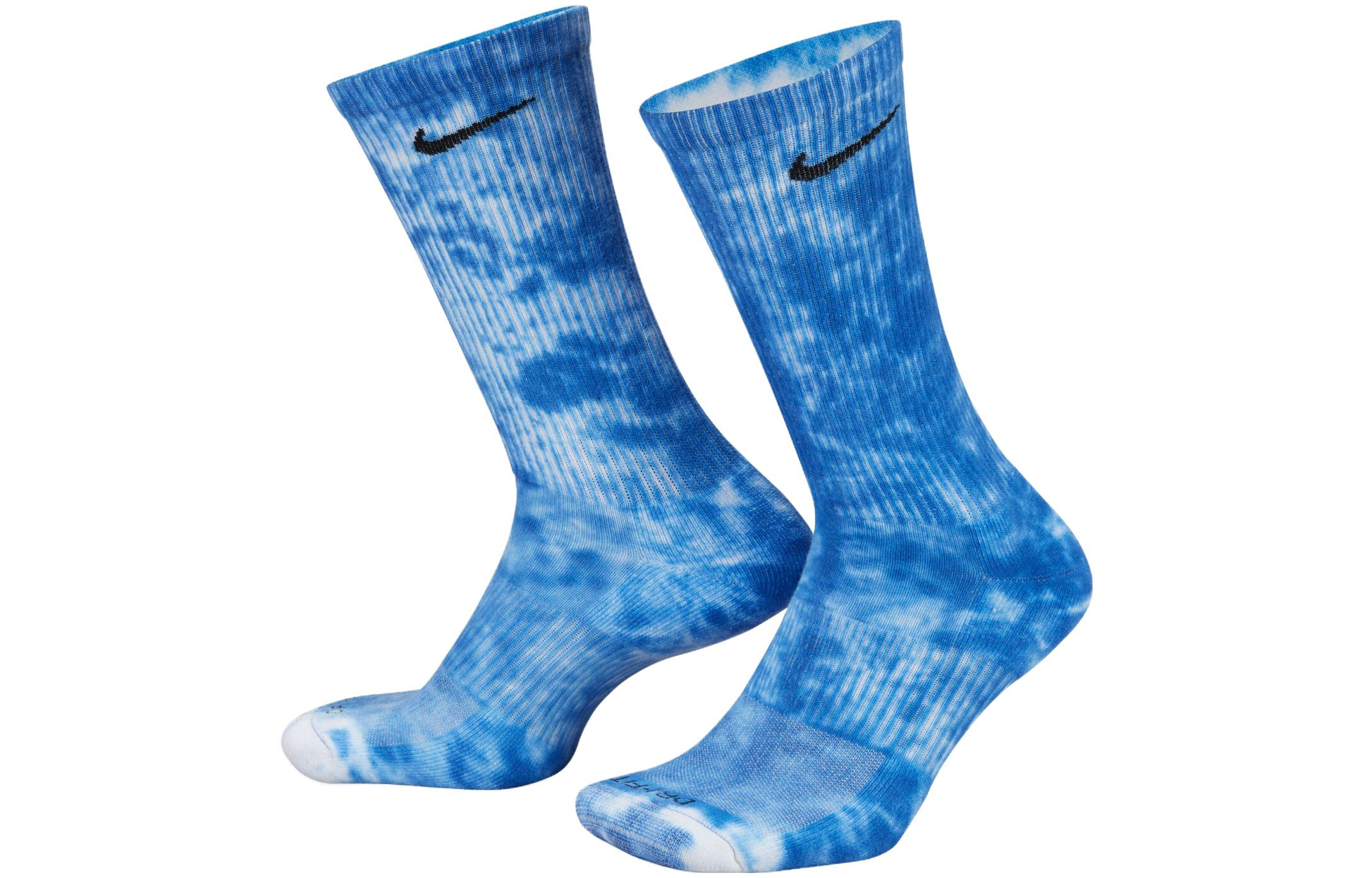 Nike Everyday Plus Cushioned Crew Socks (3-Pack) 'Blue Grey White' FB9948-902