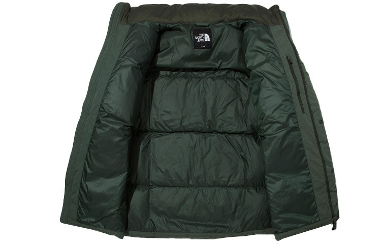 THE NORTH FACE Logo Down Jacket 'Green' NJ1DM70B