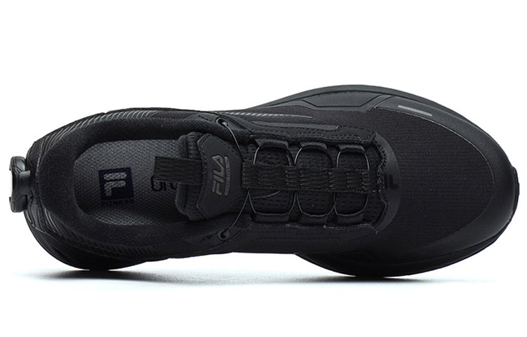 (WMNS) FILA Athletics 'Triple Black' A12W142213FBA