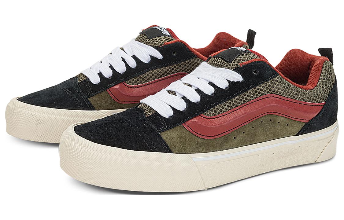 Vans Knu Skool Shoes 'Devils Details - Kalamata' VN0007QDBXV