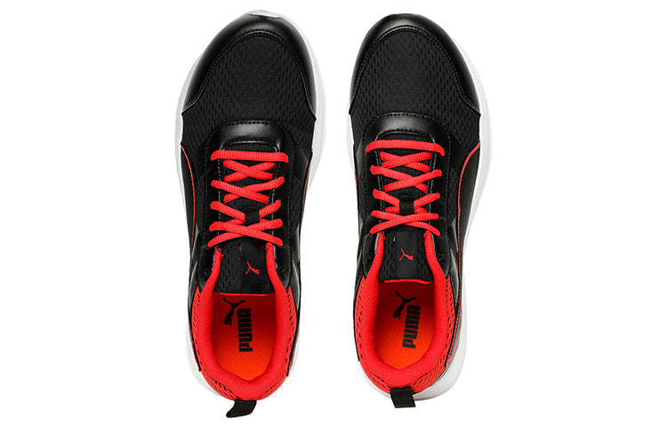 PUMA Dune Dust IDP Shoes Black/Red/White 371156-01