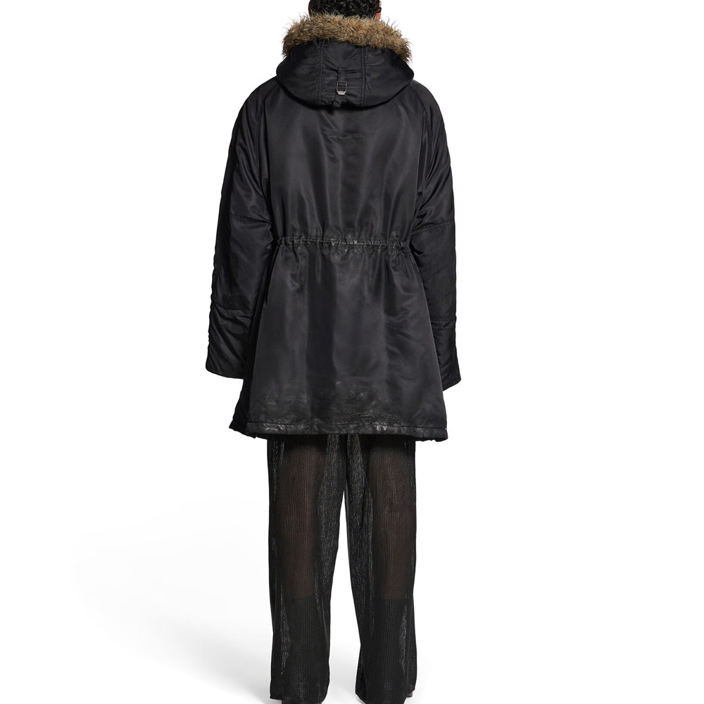 Balenciaga Military Parka 'Black' 751730TMO131000