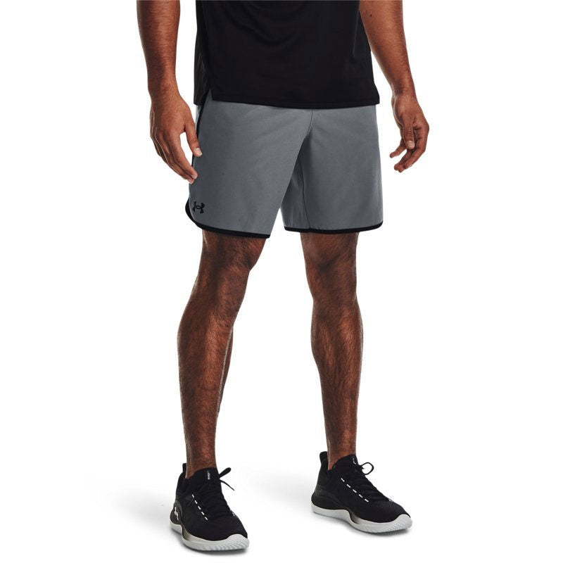Under Armour HIIT Woven 8 inch Shorts 'Pitch Grey' 1377026-012