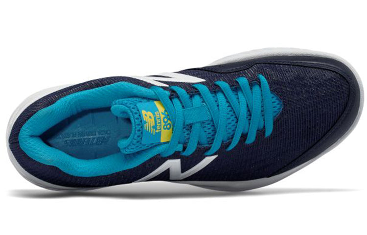 (WMNS) New Balance 896 Series v2 Tennis Black/Blue WCH896P2