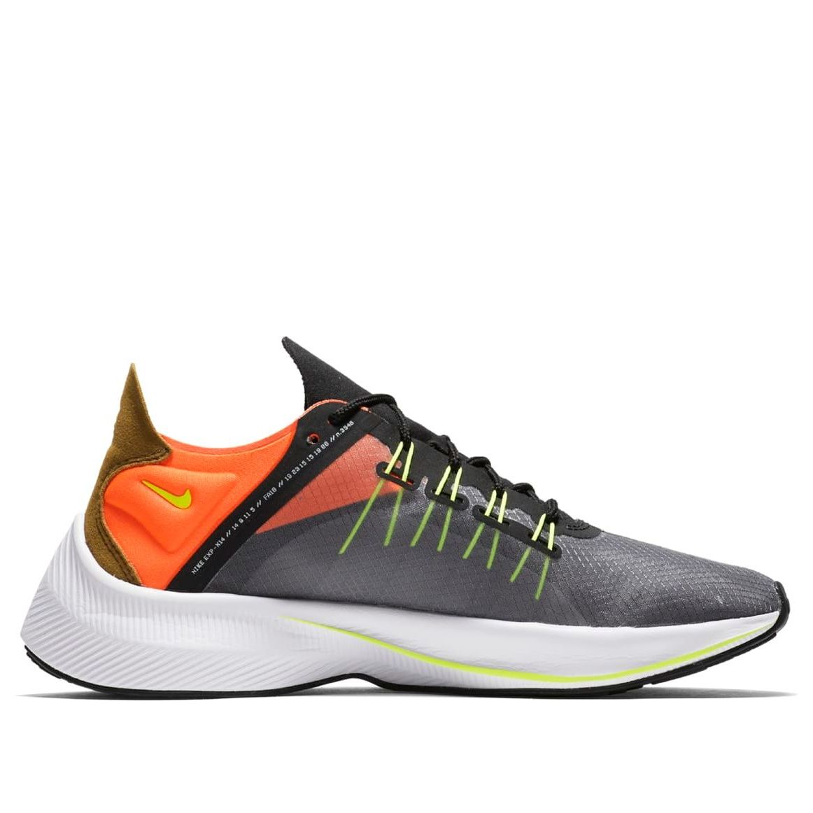 (GS) Nike EXP-X14 'Black Volt Crimson' AJ1927-002