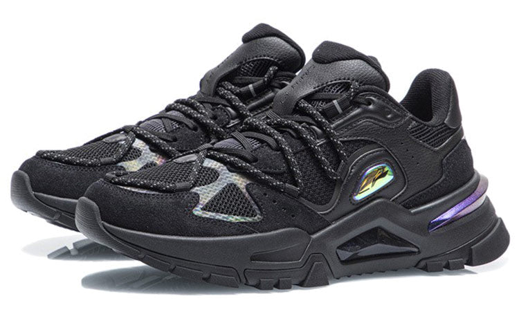 (WMNS) Li-Ning Reverse Fantasy 'Black Purple' AGLR184-1