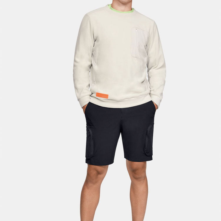 Under Armour Always On Polar Fleece Crew Sweatshirt 'Beige' 1355098-110