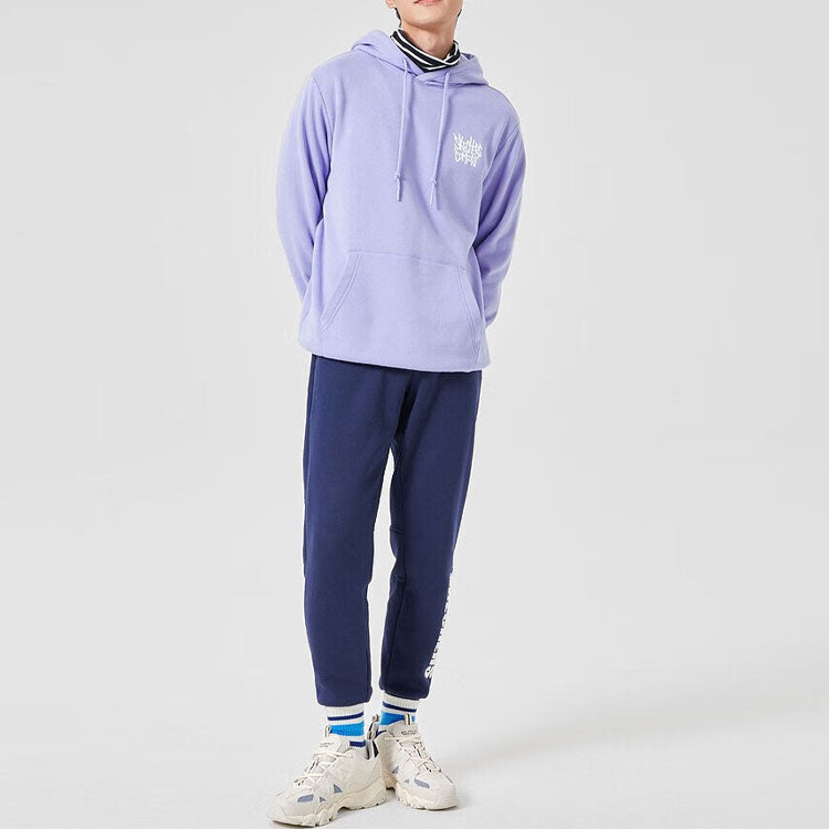 Skechers Graphic Hoodie 'Purple White' L322U105-01DU