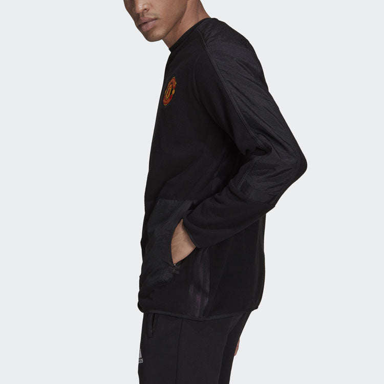 adidas Mufc Trv Mid La Manchester United Jacket Black GR3904