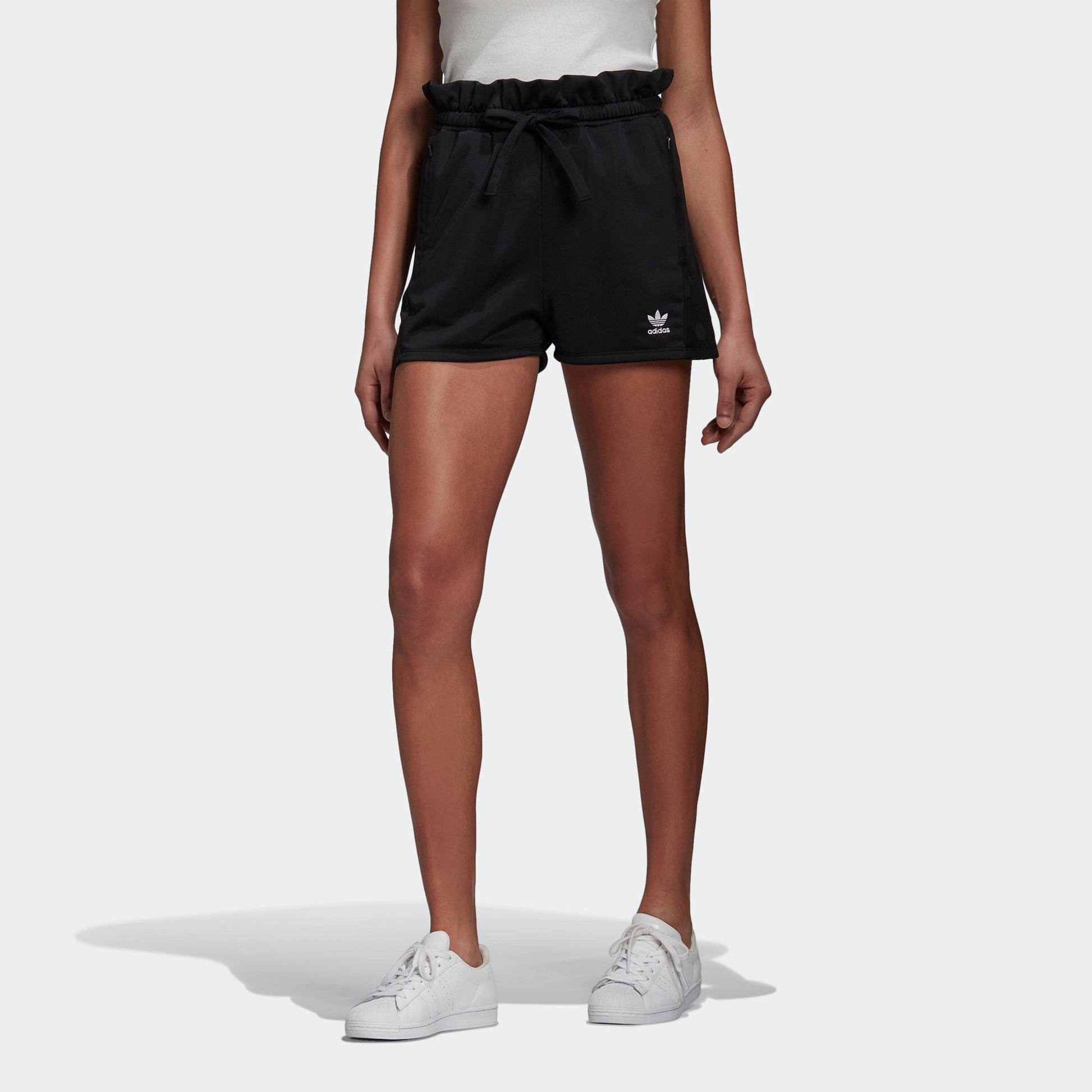 (WMNS) adidas Shorts Asia Sizing 'Black' GJ6572