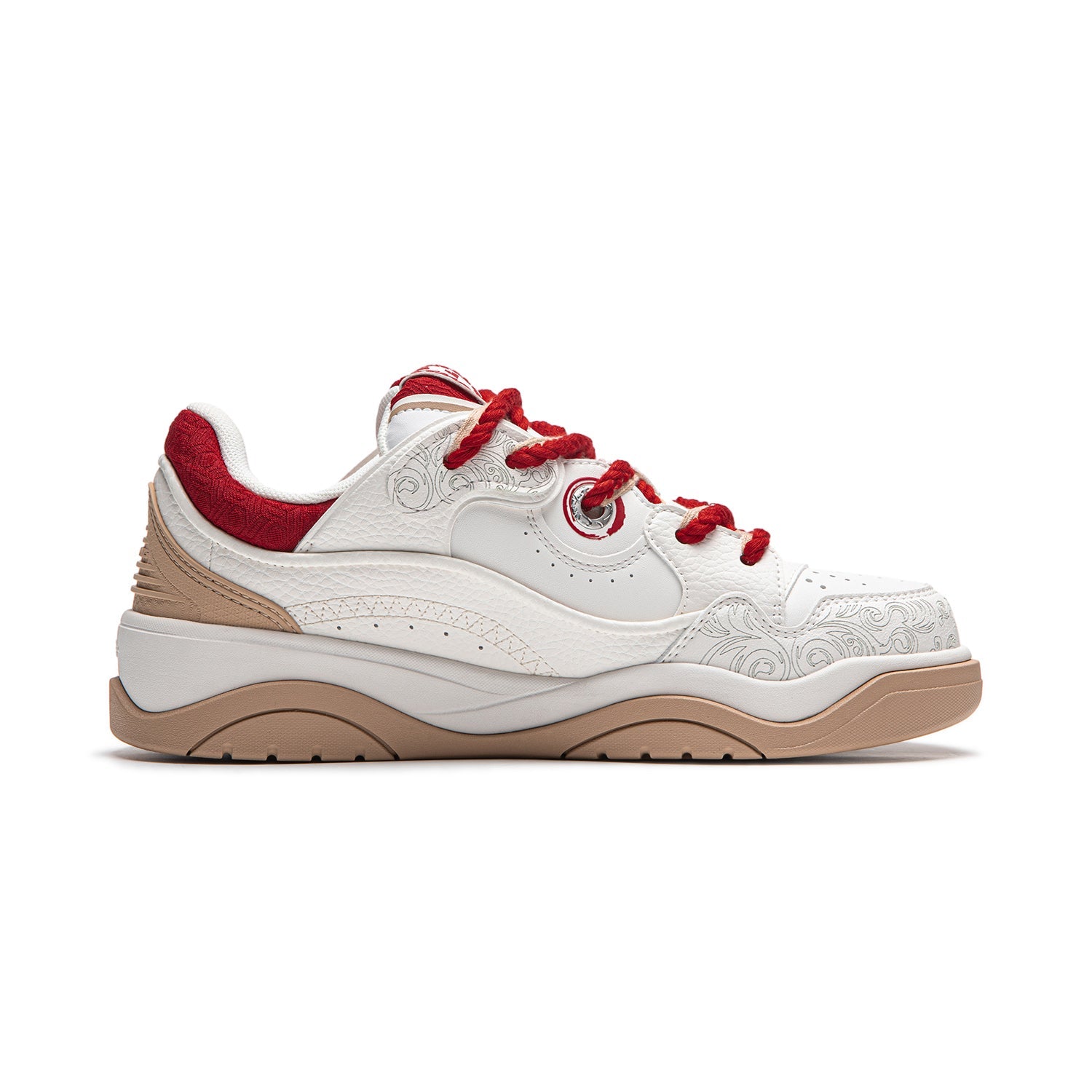 Li-Ning Journey 2.0 'White Red Gum' AGCU407-1