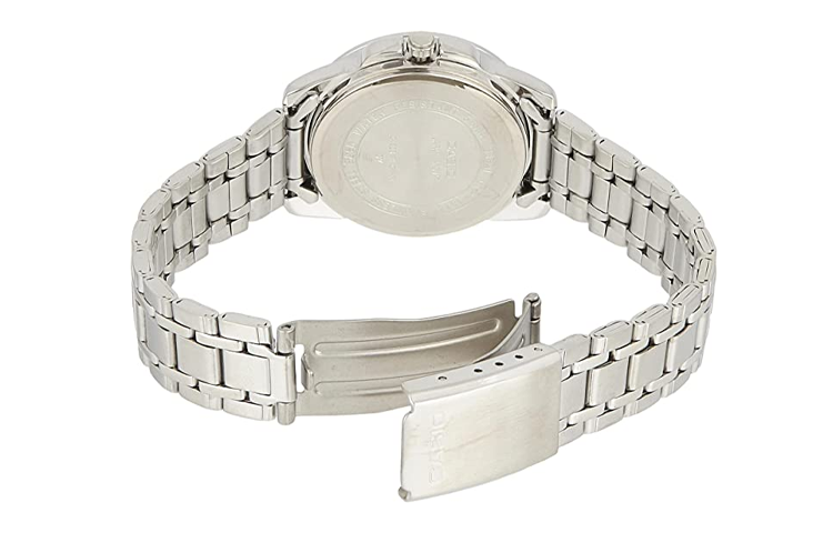 CASIO Stainless Steel Strap Pink Analog LTP-1314D-5A