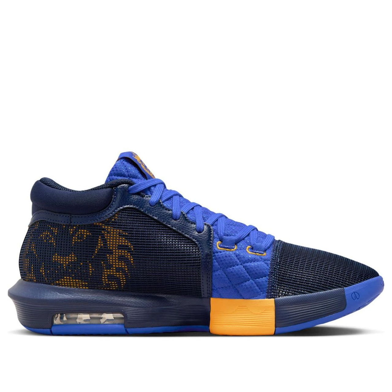 Nike LeBron Witness 8 EP 'Midnight Navy Gold Royal' FB2237-403
