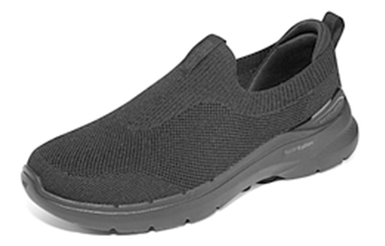 Skechers Go Walk 6 Warnock Mens Slip On 'Black' 216267-BBK