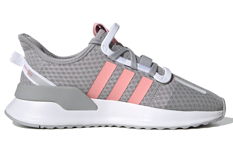 (GS) adidas U_Path Run J 'Grey Two Glow Pink' EG9129