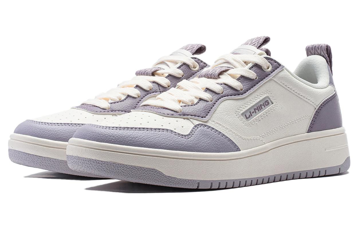 (WMNS) Li-Ning Star Candy 'White Purple' AGCT472-4
