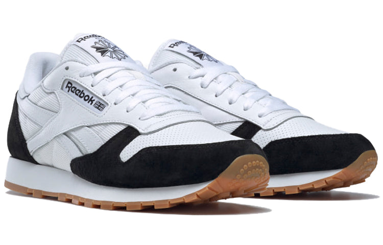 Reebok Classic Leather 'White Black' FY9526