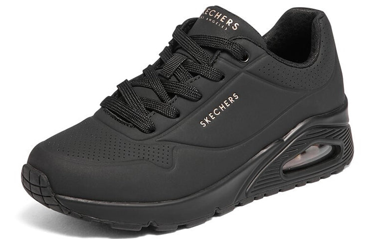 (WMNS) Skechers Uno 'Black' 73690-BBK