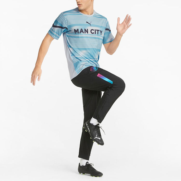 PUMA Mcfc Cny T-Shirt 'Blue' 765178-01