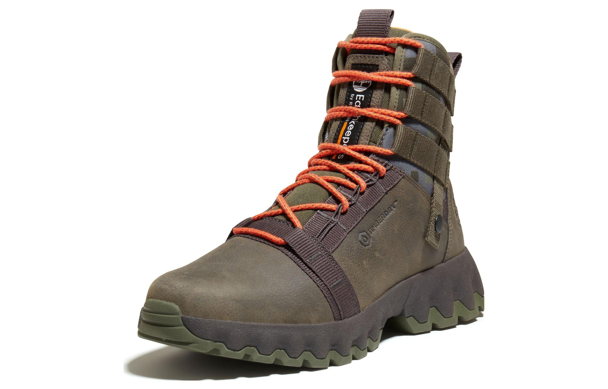 Timberland Earthkeeper Raeburn Green Edge Boots 'Olive Green' A2R66J55