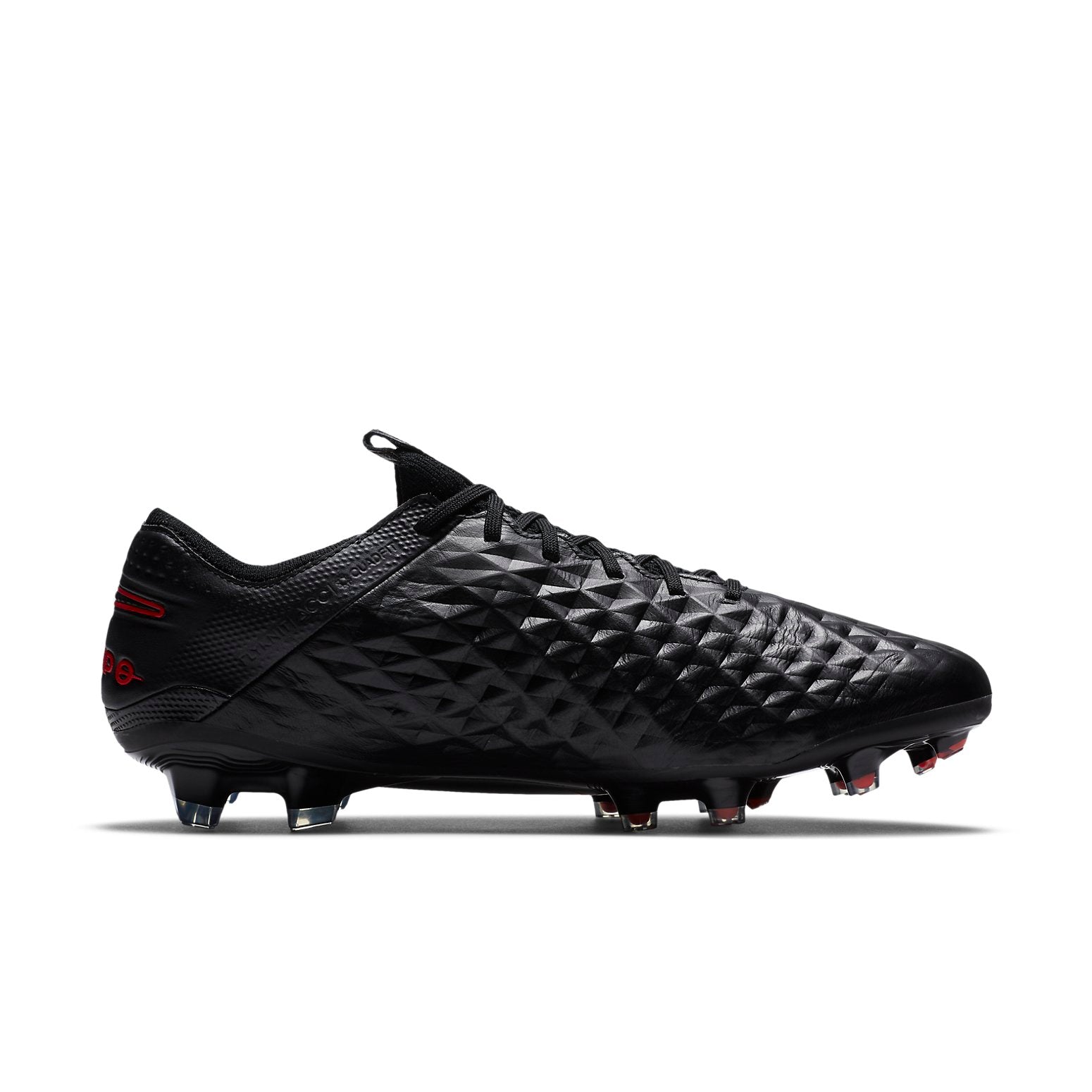 Nike Tiempo Legend 8 Elite FG 'Black Chile Red' AT5293-060