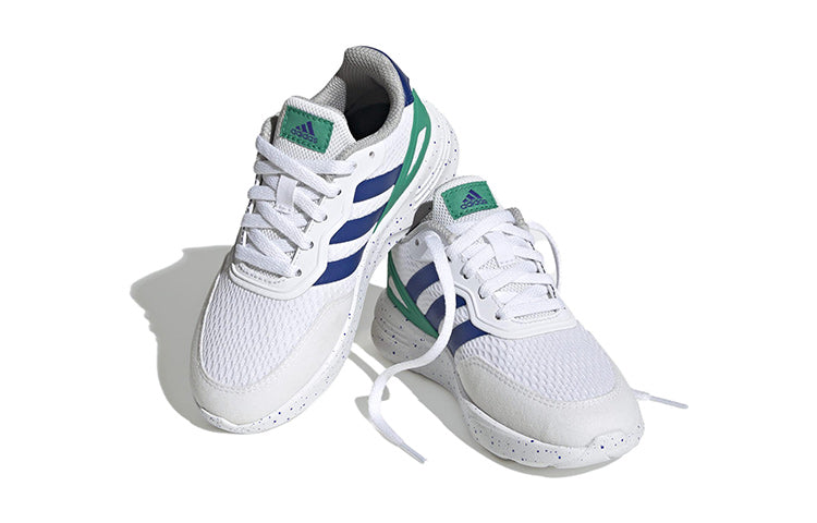 (GS) adidas Nebzed 'White Royal Green' HQ6141
