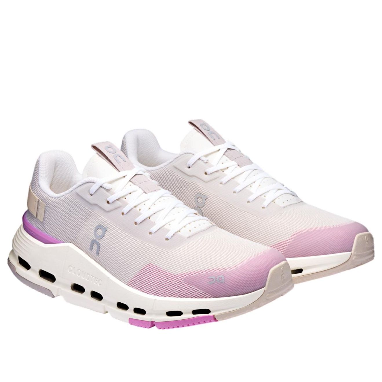 (WMNS) On Running Cloudnova Form 2 'Beige Pink' 3WE30173289
