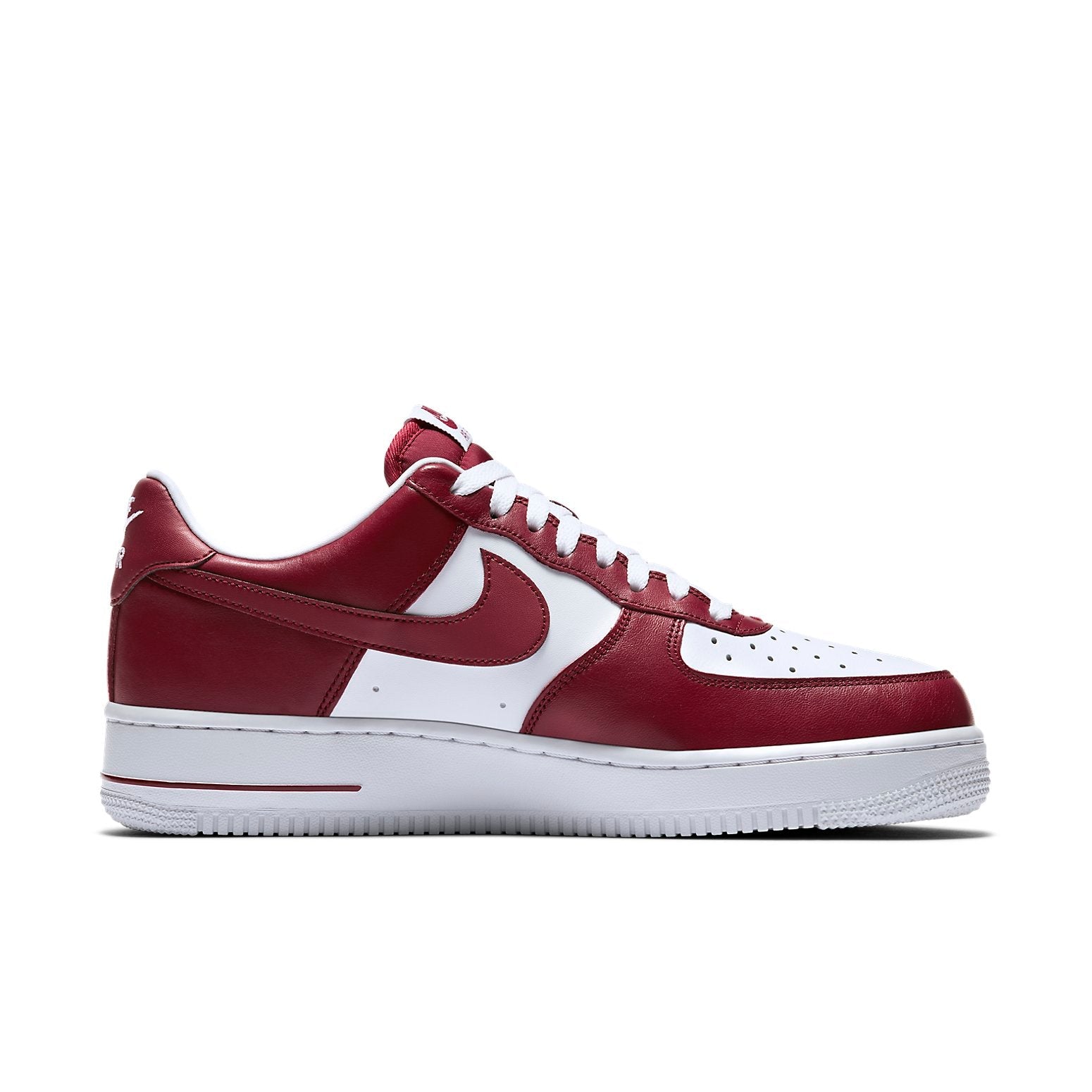 Nike Air Force 1 LOW 'White Red' AQ4134-600