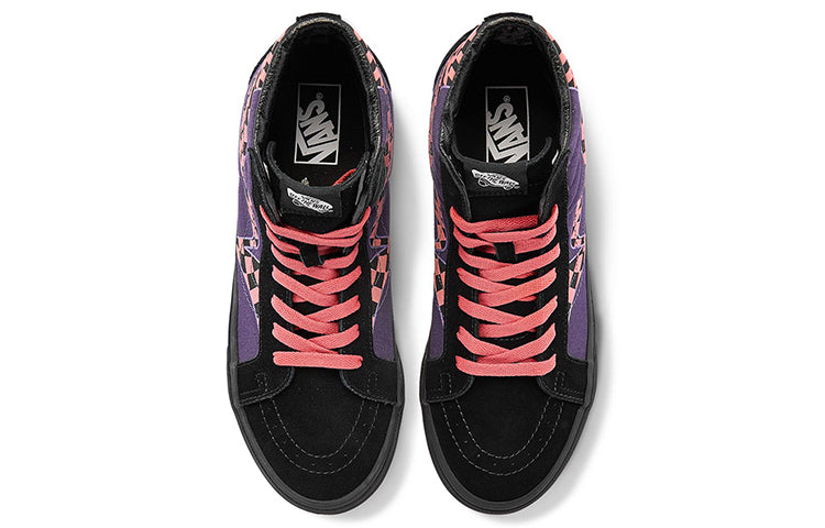 Vans SK8-HI Reissue 'Warp - Black Paprika' VN0A4U3D23Z