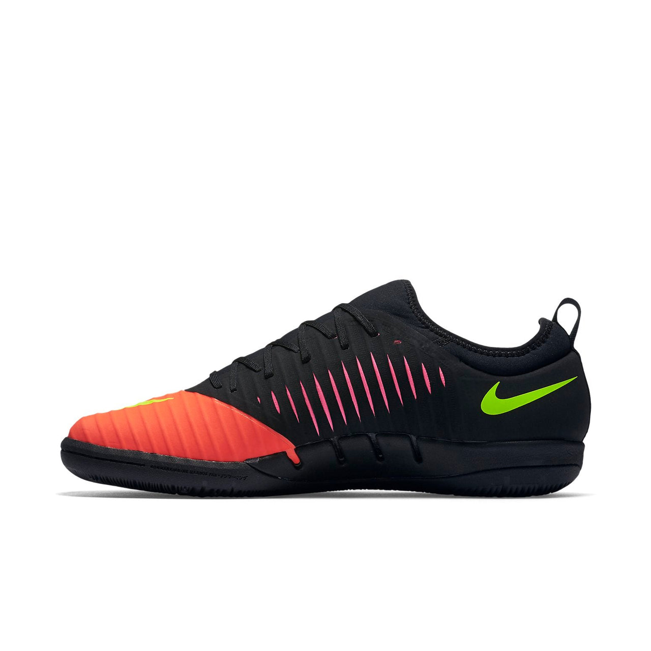 Nike MercurialX Finale II IC 'Black Red Yellow' 831974-870