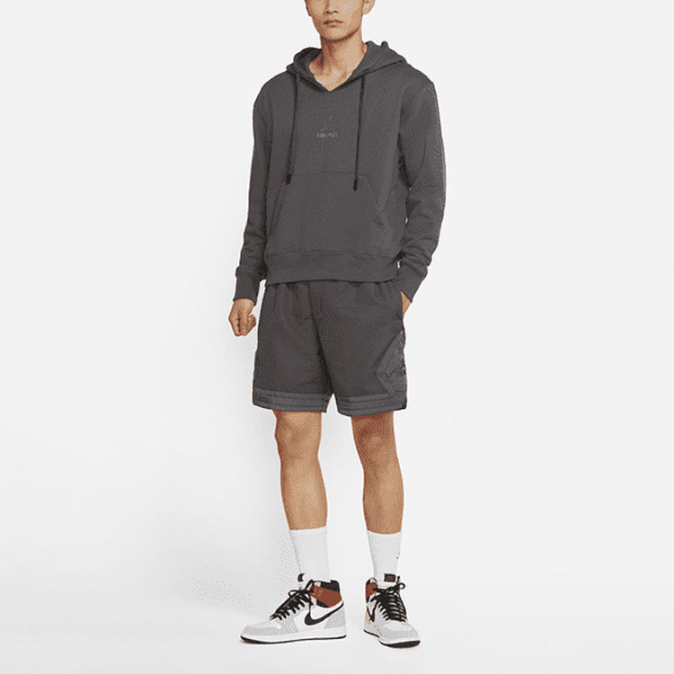 Air Jordan x A Ma Maniere Full Print Knit Jacquard Short 'Black' CV3433-099
