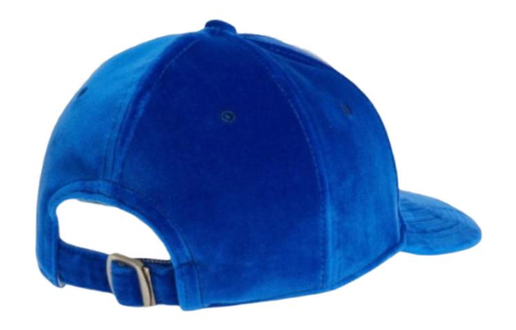 Gucci SF Giants Velvet Baseball Hat 'Blue' 543399-4HE94-4300