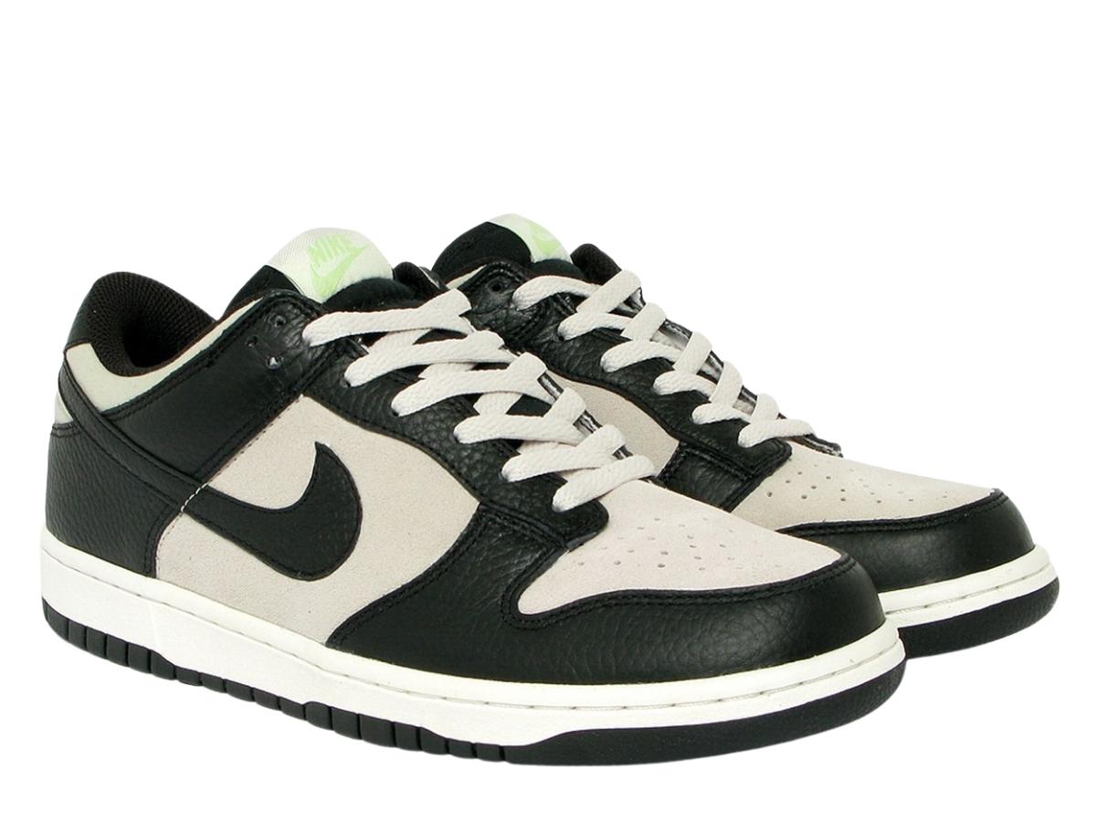 Nike Dunk Low CL 'Light Bone Black-Sail' 318020-006