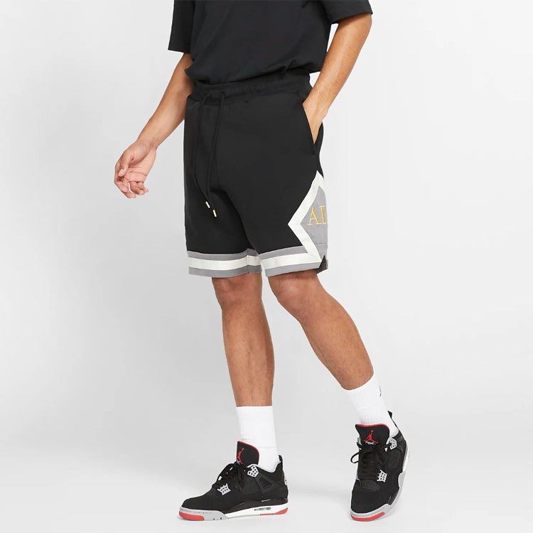 Men's Air Jordan Sports Shorts Black AT9956-010